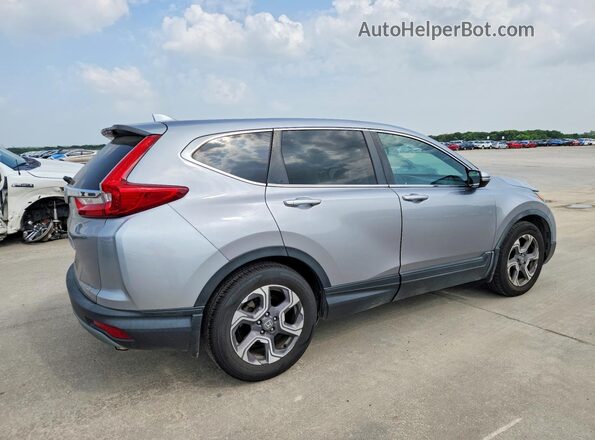 7FARW1H82JE036415 2018 HONDA CR-V Gray Передня права чверть
