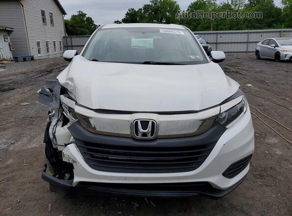 3CZRU5H39MM707246 2021 HONDA HR-V White Rear view