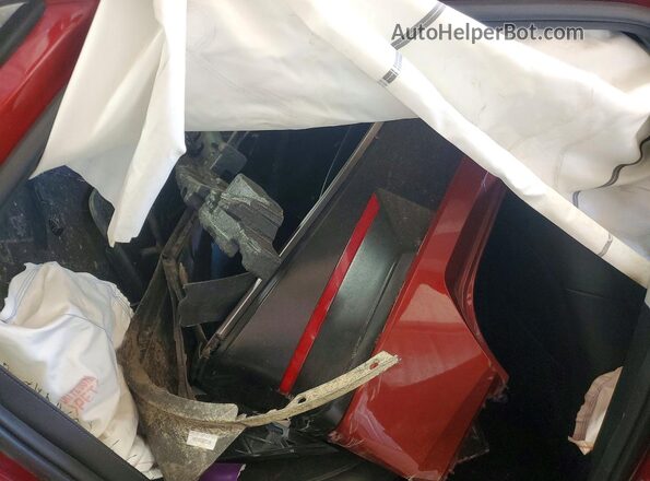 KMHLP4DG1SU872184 2025 HYUNDAI ELANTRA Red Вид задньої частини салону