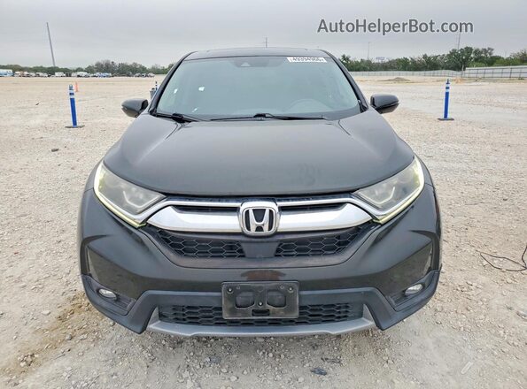 7FARW1H80JE056484 2018 HONDA CR-V Black 