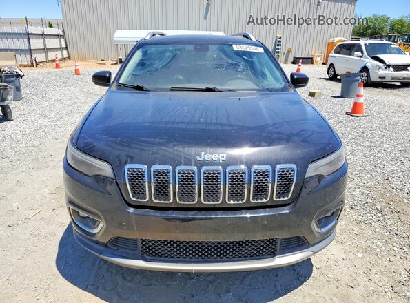 1C4PJMDXXKD237312 2019 JEEP CHEROKEE Black 