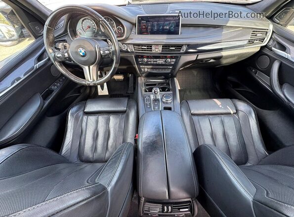 5YMKT6C38H0U39118 2017 BMW X5 Черный 