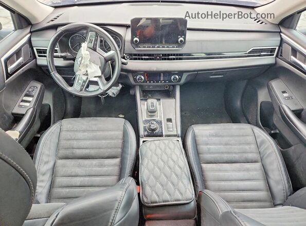 JA4J3UA89NZ022454 2022 MITSUBISHI OUTLANDER Black 