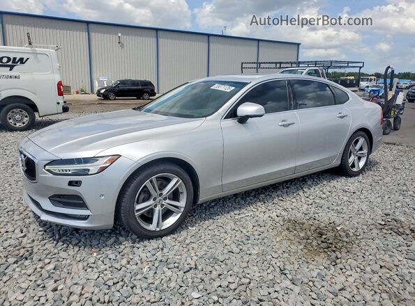 LVY982MK6JP016406 2018 VOLVO S90 Silver 