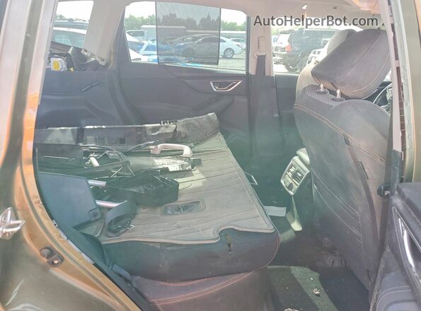 JF2SKAECXPH426321 2023 SUBARU FORESTER Green 