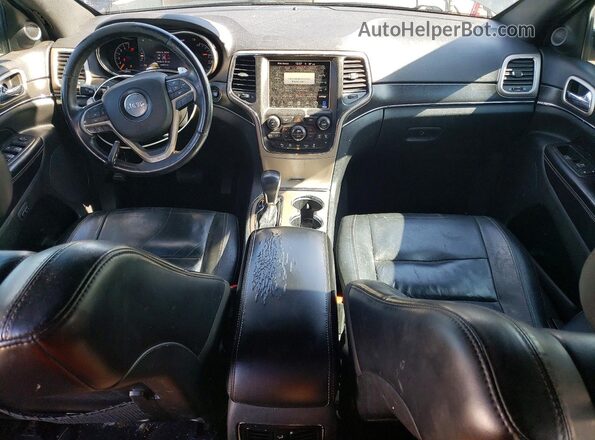 1C4RJFBG1HC742645 2017 JEEP GRAND Black Вид щитка приладів