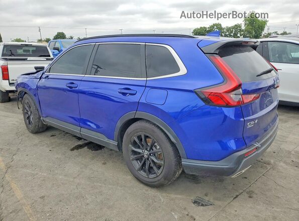 5J6RS5H59SL005126 2025 HONDA CR-V Blue Tył prawy