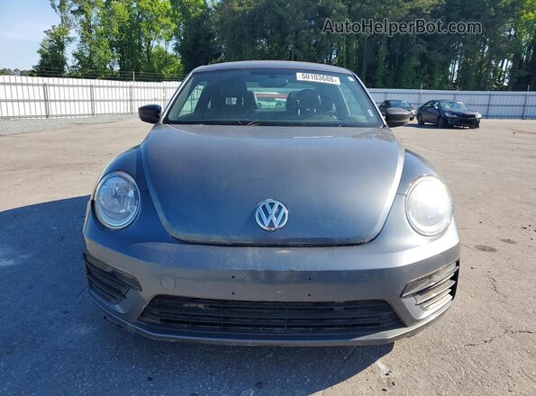3VWF17ATXHM615704 2017 VOLKSWAGEN BEETLE Серый Вид сзади