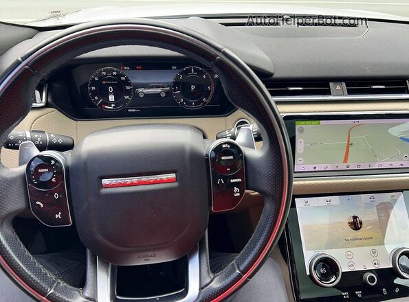SALYL2RN4JA769321 2018 LAND ROVER RANGE White 
