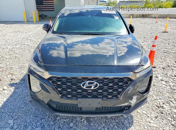 5NMS23AD7KH021470 2019 HYUNDAI SANTA Black 
