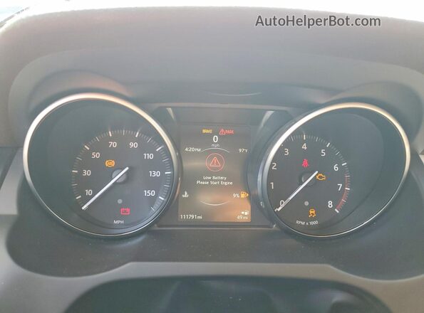 SALVP2BG2HH200794 2017 LAND ROVER RANGE ROVER Black 