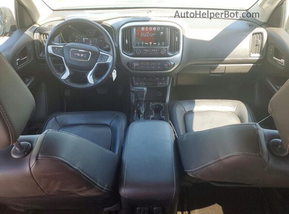 1GTG6DENXH1320179 2017 GMC CANYON Black Instrument cluster view