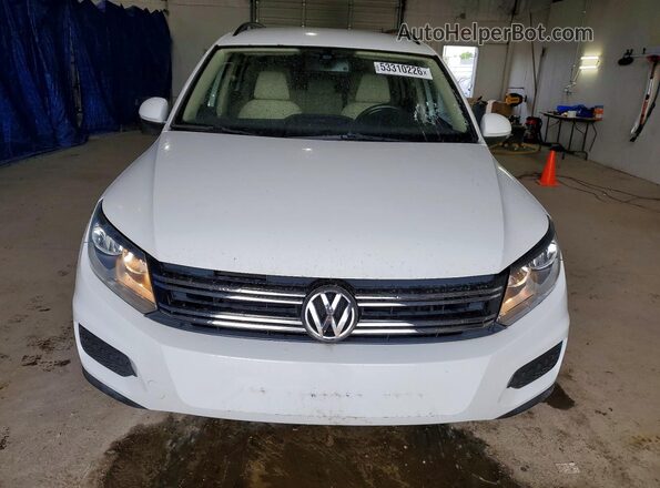 WVGAV7AXXGW601803 2016 VOLKSWAGEN TIGUAN Белый 