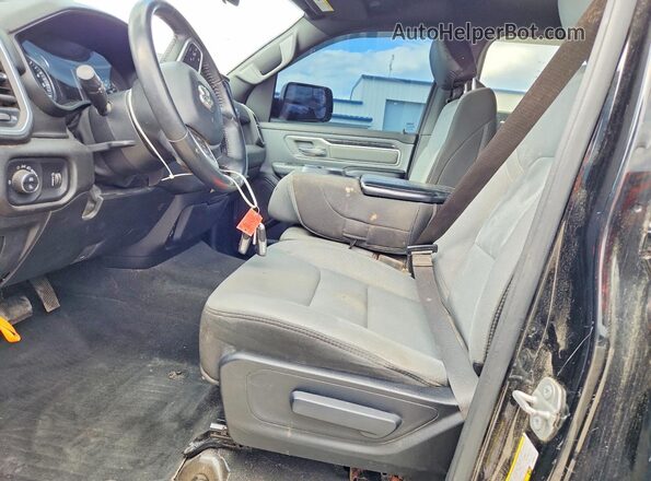 1C6RRFFGXMN605759 2021 RAM 1500 Black Vista del salpicadero