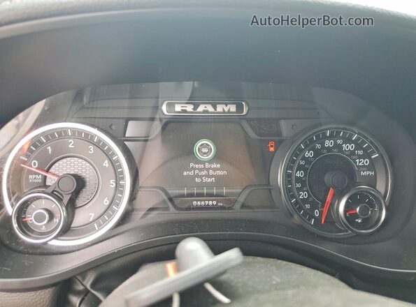 1C6RREJT5PN640308 2023 RAM 1500 White 