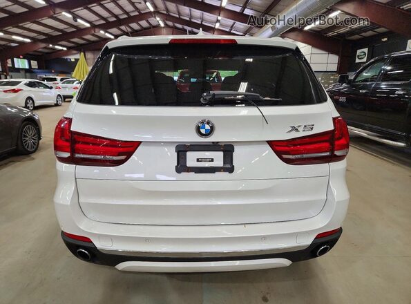 5UXKR0C54G0P26703 2016 BMW X5 White 