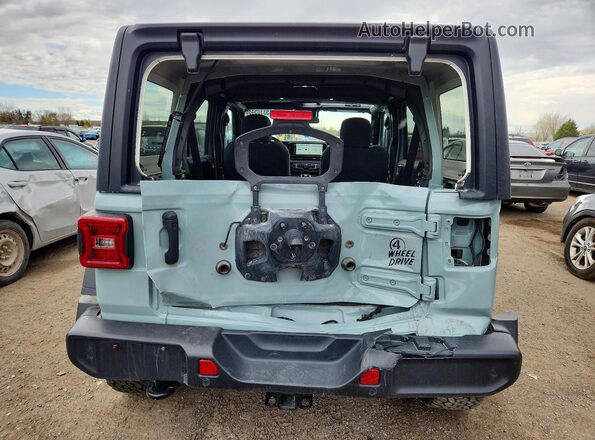 1C4PJXDN2RW159994 2024 JEEP WRANGLER Gray Սալոնի դիմացի տեսք