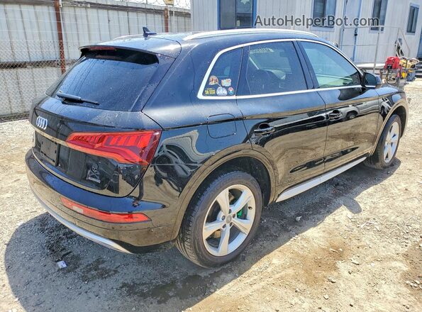 WA1ANAFY5L2040599 2020 AUDI Q5 Black Delantero derecho