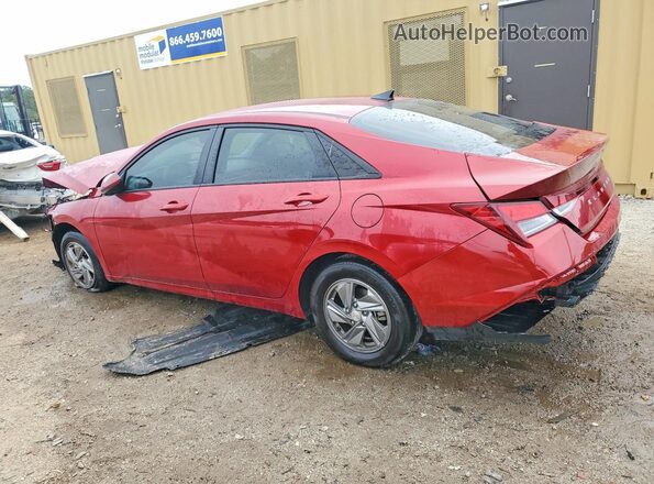 KMHLL4DGXSU968729 2025 HYUNDAI ELANTRA Red 