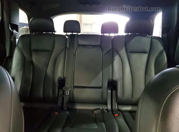 WA1LAAF72JD027905 2018 AUDI Q7 Black 