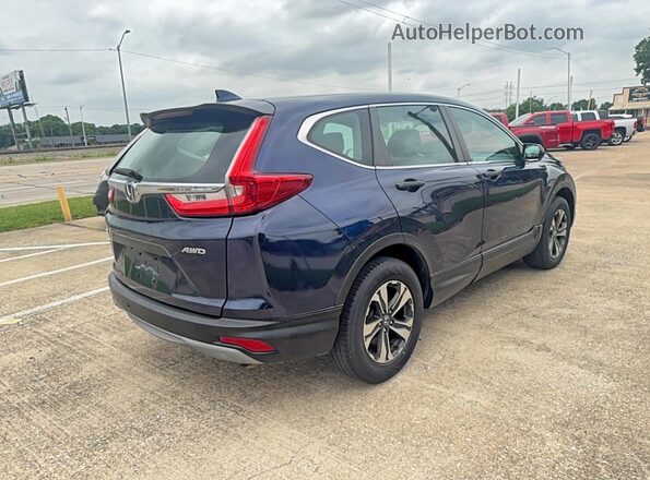 2HKRW6H31JH223174 2018 HONDA CR-V Blue 