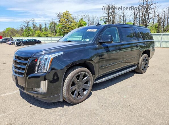 1GYS4HKJ3JR115085 2018 CADILLAC ESCALADE Черный 