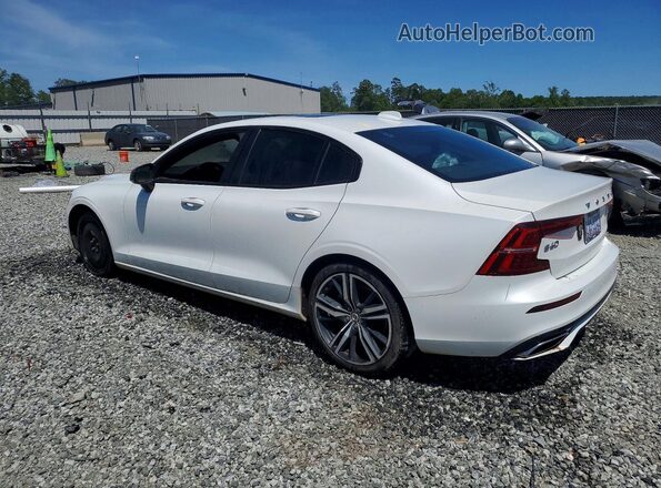 7JR102FM9MG092489 2021 VOLVO S60 White Trasero derecho
