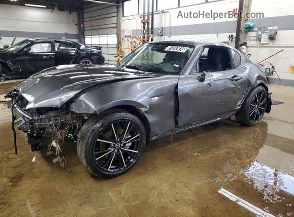 JM1NDAM74T0700647 2026 MAZDA MX-5 Gray Հետևի ձախ