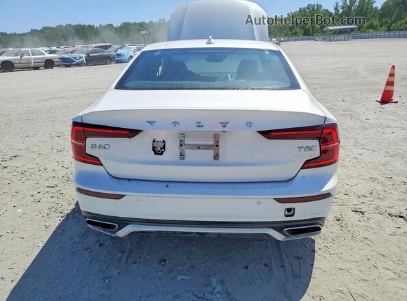 7JR102FM9MG092489 2021 VOLVO S60 White Vista interior delantera
