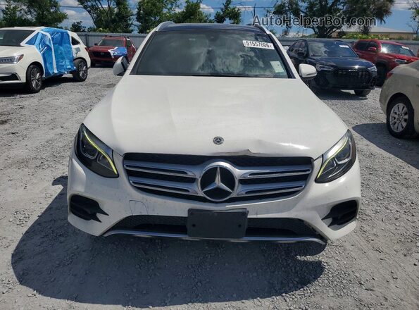 WDC0G4KB8KV185075 2019 MERCEDES-BENZ GLC-CLASS White Rear view