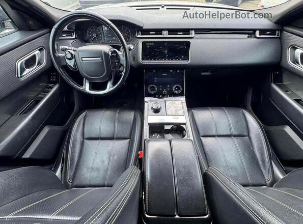 SALYB2EX8KA787784 2019 LAND ROVER RANGE Белый Вид щитка приборов
