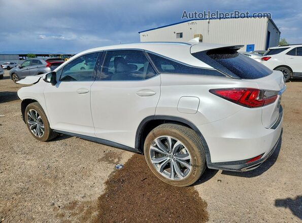 2T2HZMAA9LC153490 2020 LEXUS RX White Задня права чверть