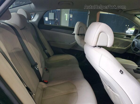 5NPE24AF0HH535497 2017 HYUNDAI SONATA Black 