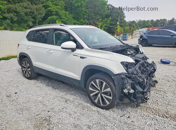 3VVEX7B21RM064391 2024 VOLKSWAGEN TAOS White 