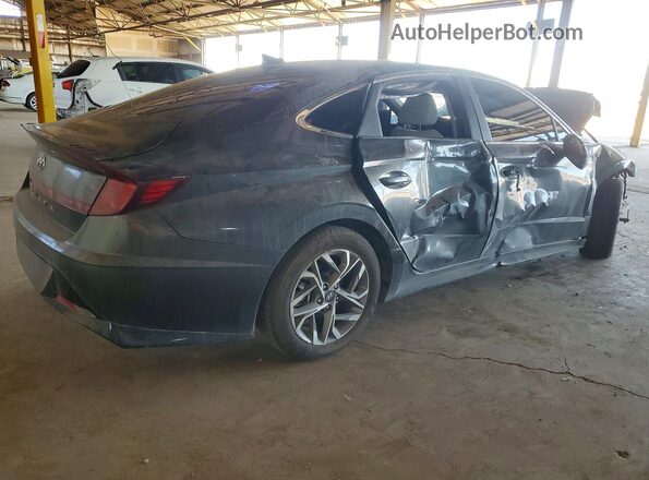 KMHL64JA9MA166734 2021 HYUNDAI SONATA Серый 