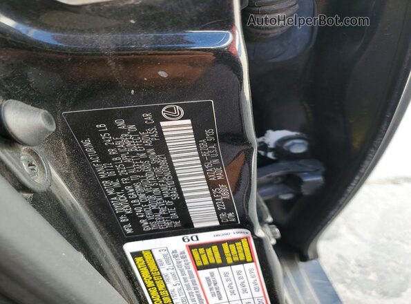 58AG11D15NU009821 2022 LEXUS ES Черный 