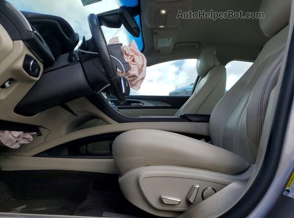 3LN6L5A98KR619133 2019 LINCOLN MKZ Кремовый Вид панели приборов