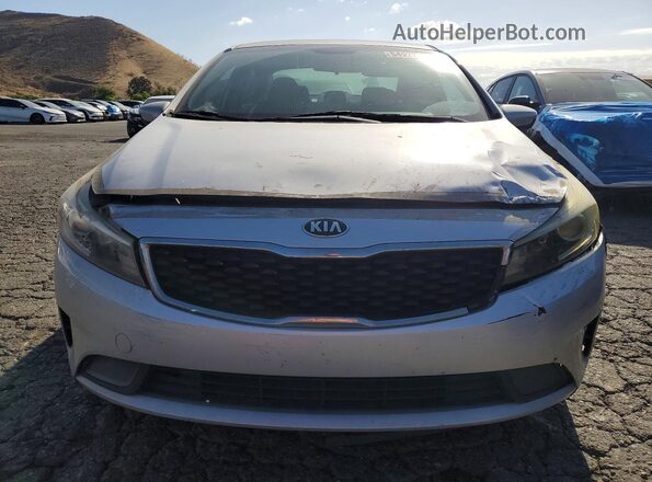 3KPFK4A7XHE156993 2017 KIA FORTE Silver 