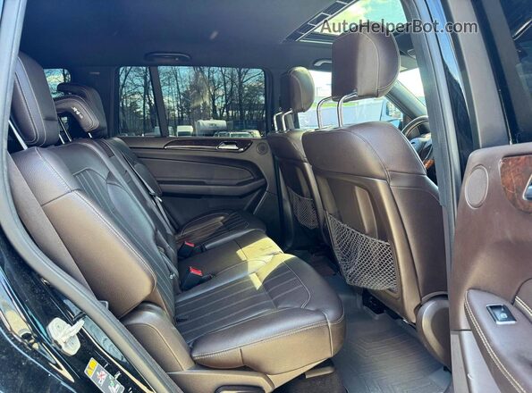 4JGDF6EE1HA758633 2017 MERCEDES-BENZ GLS Black Вид підкапотного простору