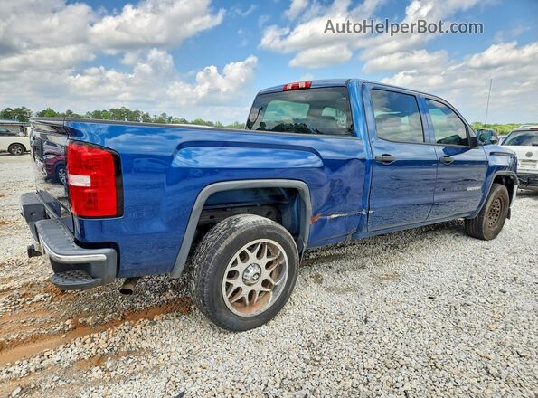 3GTU2LEC9JG100434 2018 GMC SIERRA Blue 