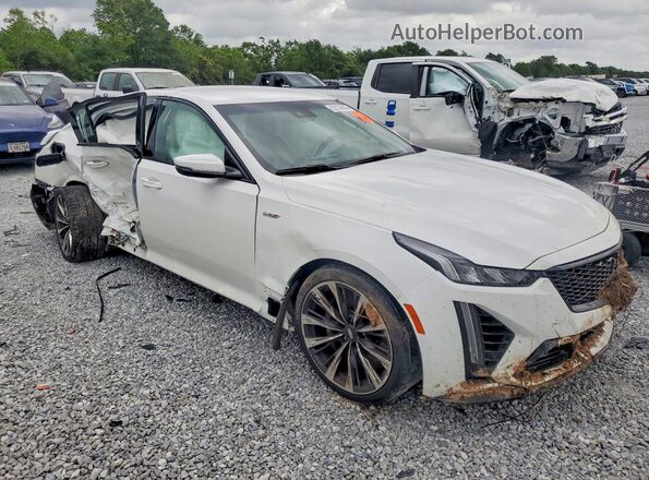 1G6DY5R6XP0860614 2023 CADILLAC CT5 White Vista frontal