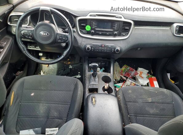 5XYPG4A32HG239825 2017 KIA SORENTO White 