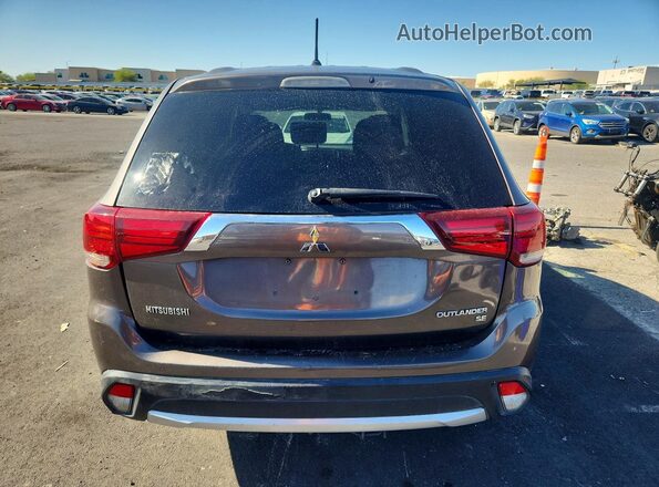 JA4AD3A37GZ019941 2016 MITSUBISHI OUTLANDER Gray 