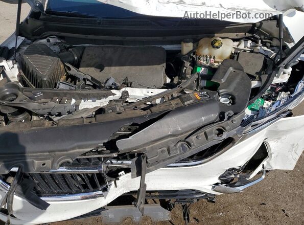 5GAERBKW2JJ216017 2018 BUICK ENCLAVE Белый Вид наклейки с VIN-кодом