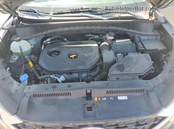 KM8J23A43KU918351 2019 HYUNDAI TUCSON Gray 