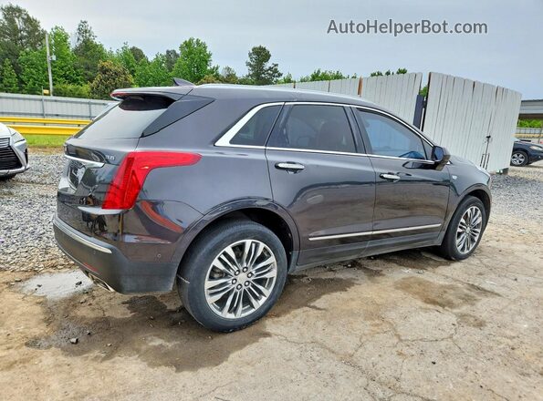 1GYKNCRS6HZ184863 2017 CADILLAC XT5 Gray 