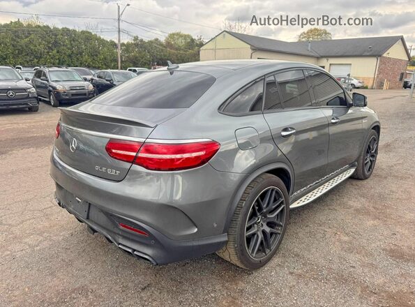 4JGED7FB3KA155002 2019 MERCEDES-BENZ GLE Charcoal Delantero derecho