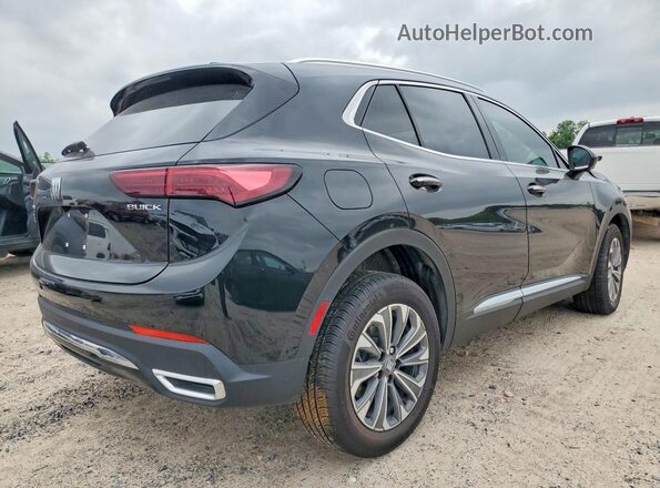 LRBFZKE46SD010985 2025 BUICK ENVISION Black წინა მარჯვენა