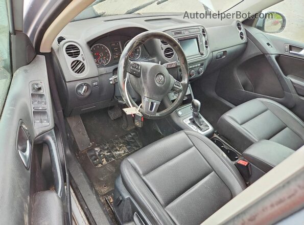 WVGBV7AX3HK013626 2017 VOLKSWAGEN TIGUAN Silver 