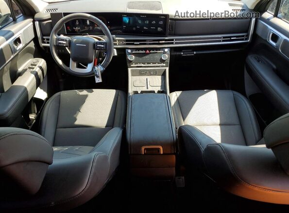 5NMP24GLXTH203787 2026 HYUNDAI SANTA FE Gray Vista del cuadro de instrumentos